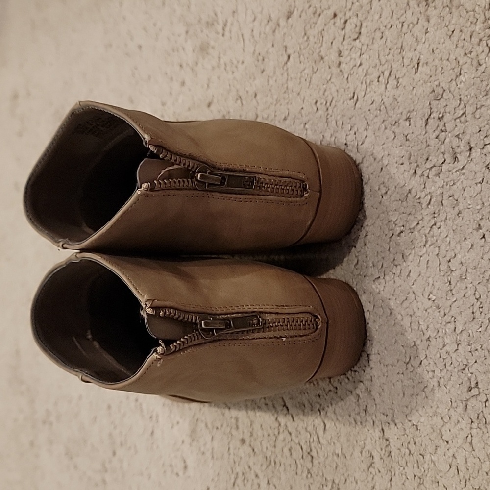 JustFab booties - Picture 4 of 5